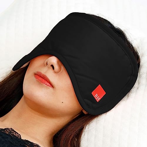 RH Plocion, Washable Eye Mask, Made in Japan, Washable for Sleep, RH013
