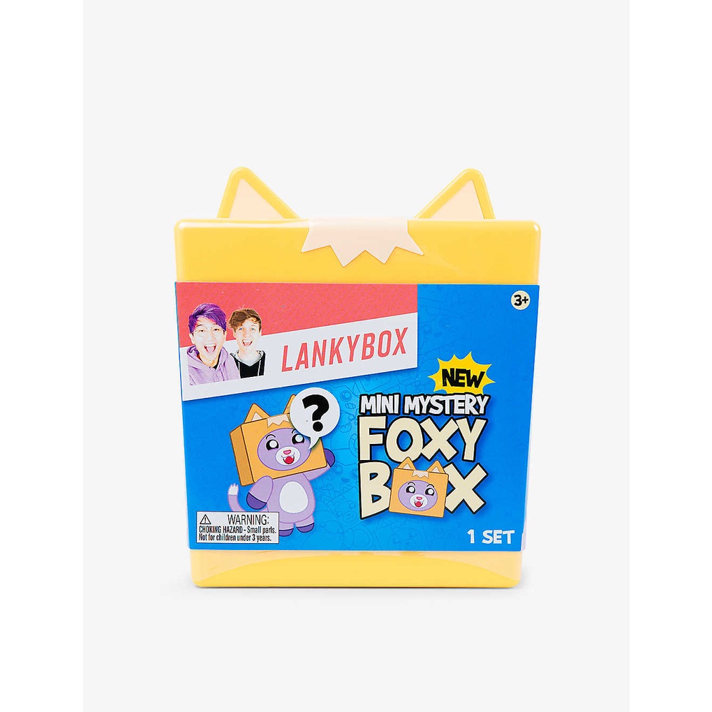 LankyBox Mini Foxy Mystery playset box | Shopee Malaysia