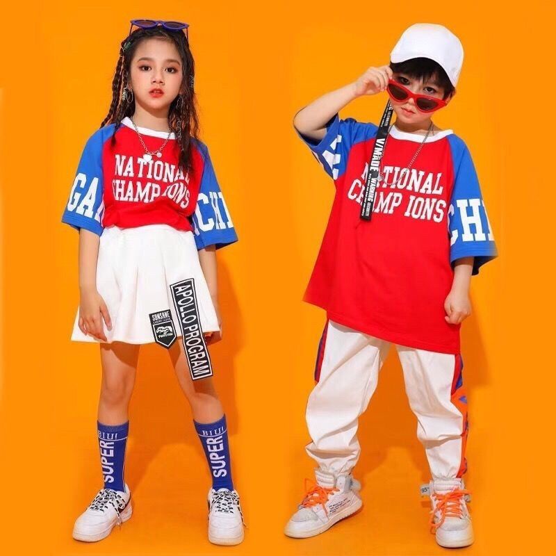 Straw Straw's cheerleading dance costumes, girls' jazz dance co