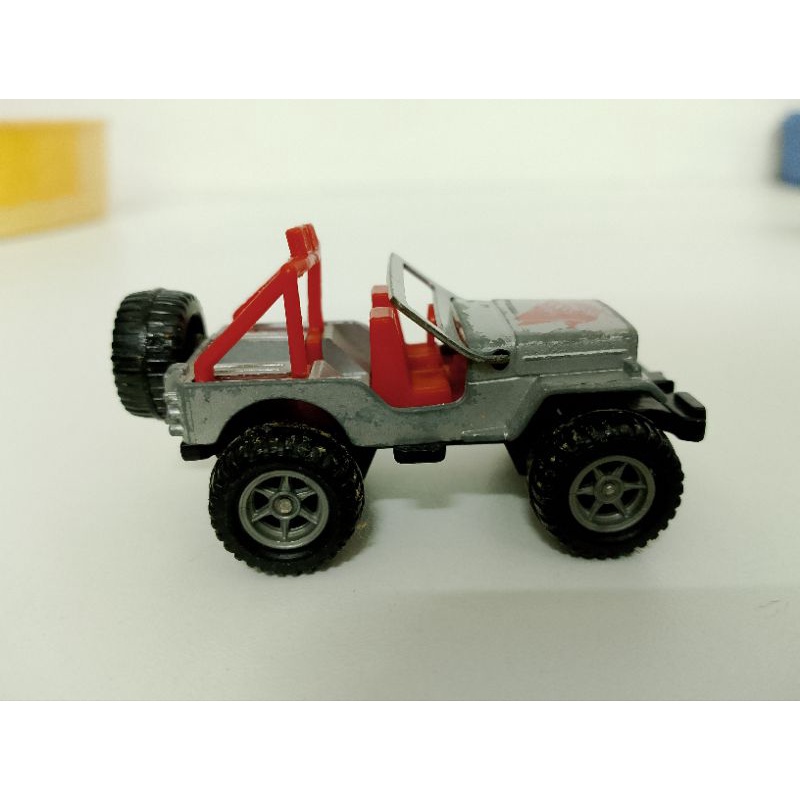 Maquette Nichimo 1/16 Big Jeep MC-1609 Motorisée - Neuf Sous Blister