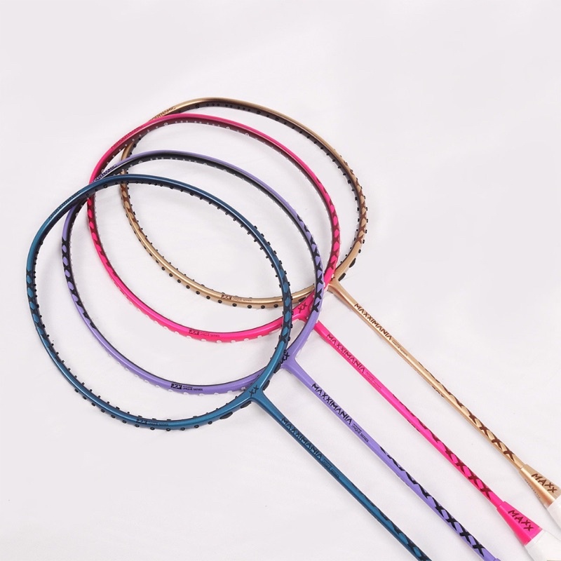 Maxx MAXXIMANIA Badminton Racket (Free Single Zip Cover) | Shopee Malaysia