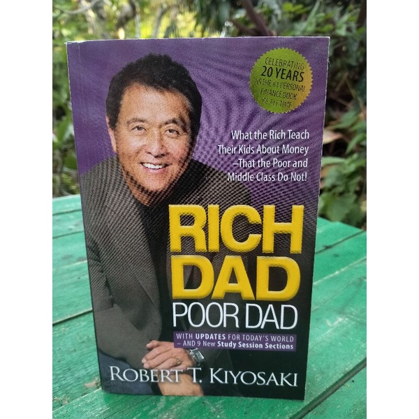 Buku Rich Dad Poor Dad Robert T Kiyosaki Shopee Malaysia