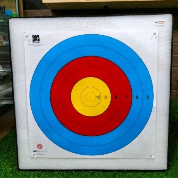 Archery Target Buttress Dimension 50cm x 50cm x 15cm (1.7 pcf) Shopee