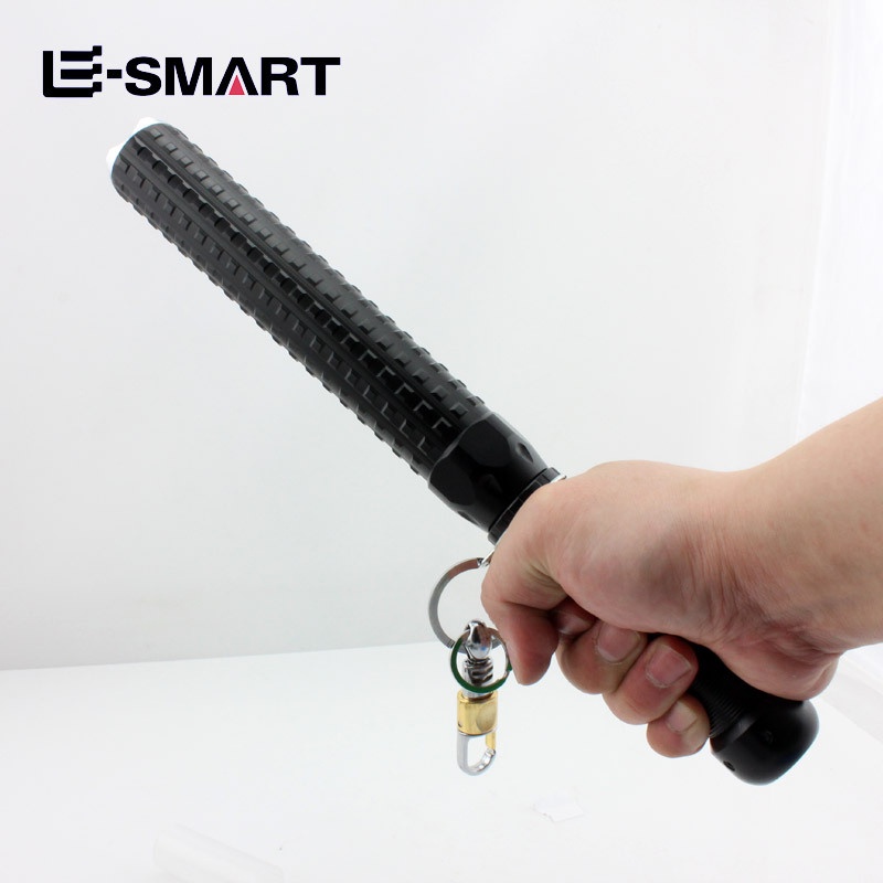 2023Zorro Outdoor Telescopic Baseball Bat Zoom Power TorchLEDOutdoor SelfDefense Flashlight for