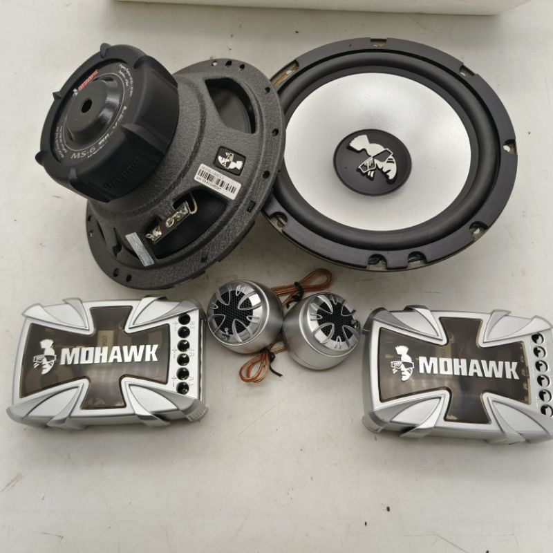 MOHAWK SILVER MS 6.2 -6.5' COMPONENT SPEAKER (1 SET) | Shopee Malaysia