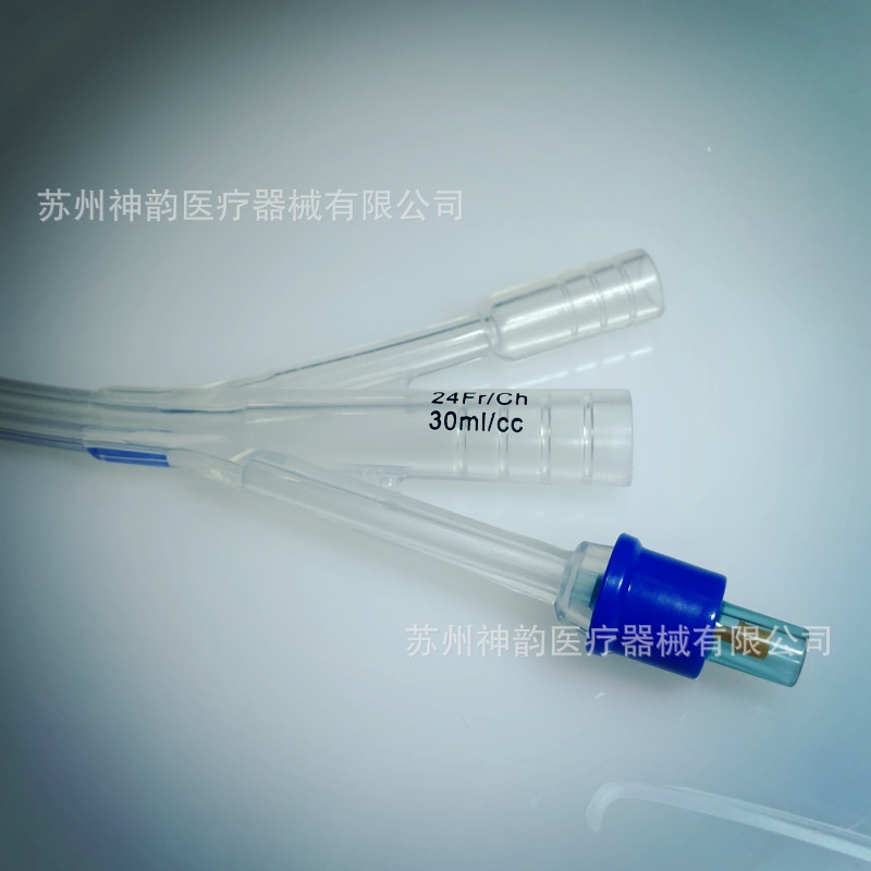 KY& Supply Silicone ThreeCavity Catheter，Single Cavity Catheter，Double channel catheter