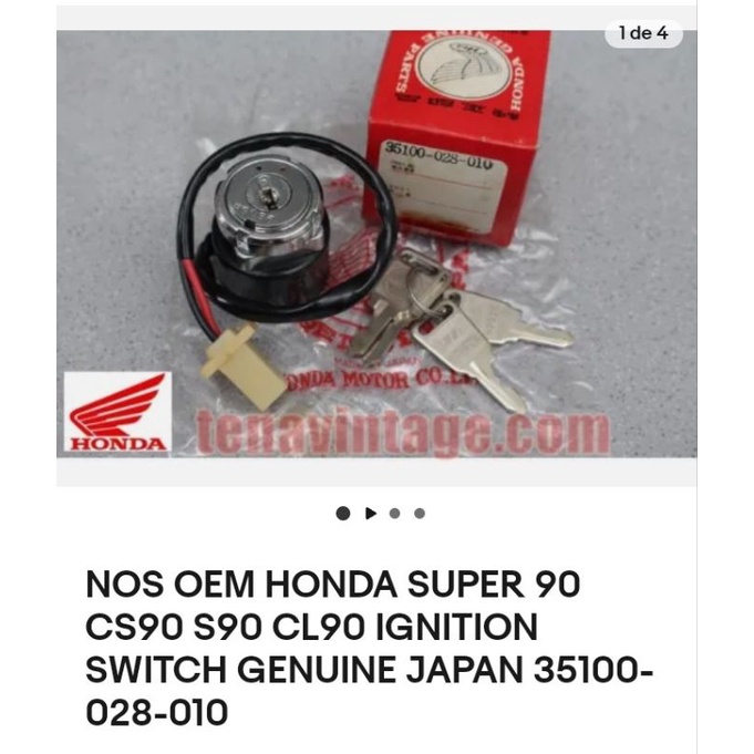 Maneral Y Cable De Acelerador Para Honda C70, CL110, CT90, CT110 (manillar 7/8")
