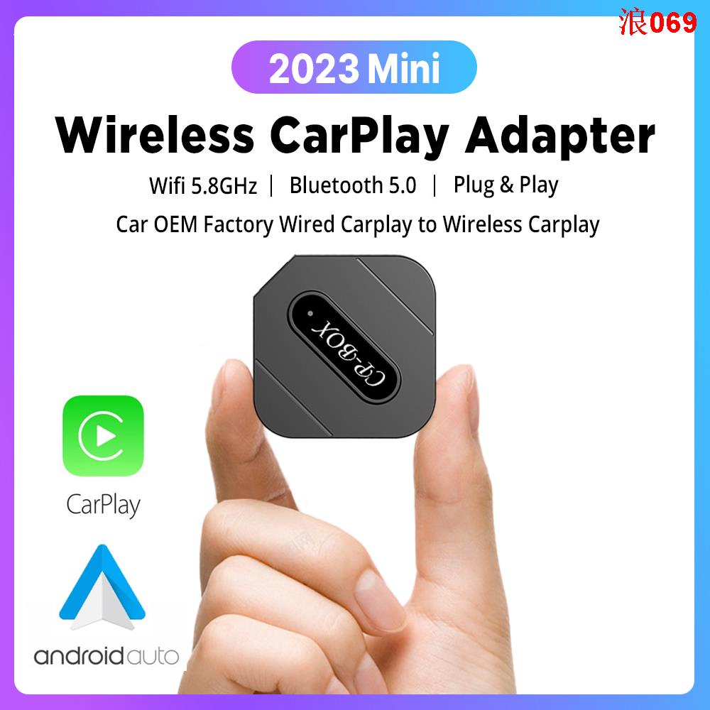☄Carplay AI Box Car OEM Wired CarPlay to Wireless CarPlay Linux System