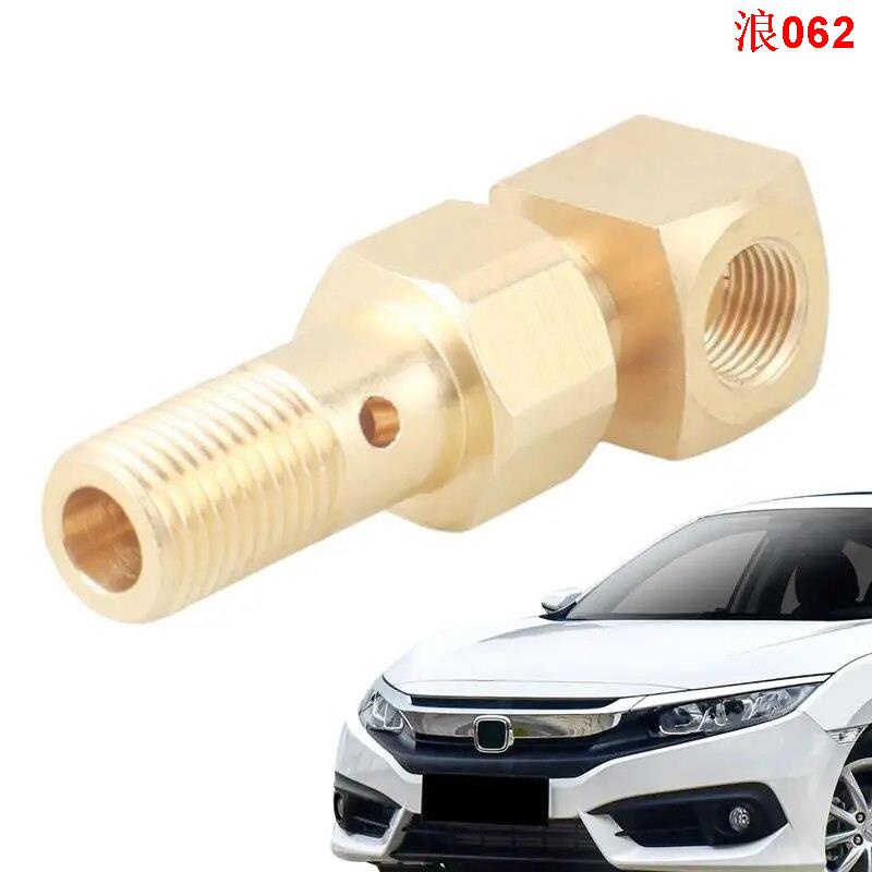 Oil Pressure Sensor Tee To M12 X 1.25 To 1/827 NPT BX1023771 Adapter