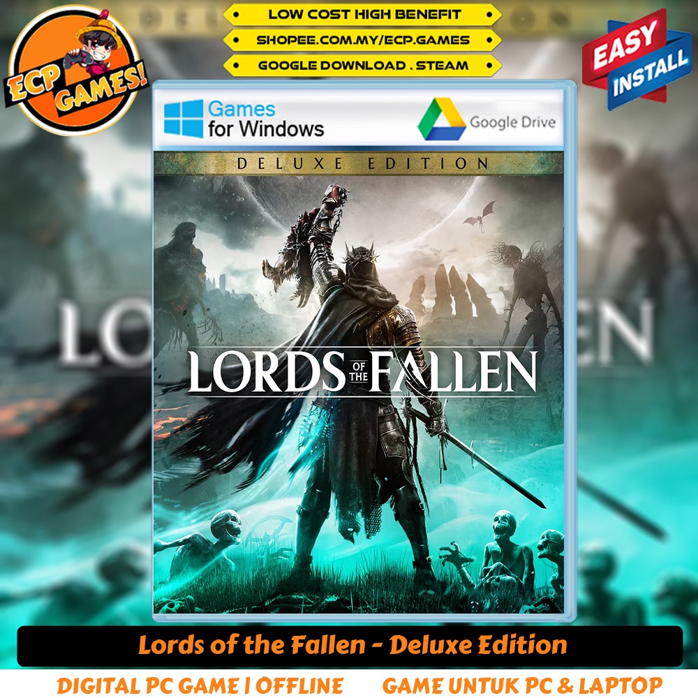 Lords of the Fallen / PC / Game / Offline / Digital Download / Dlc ...