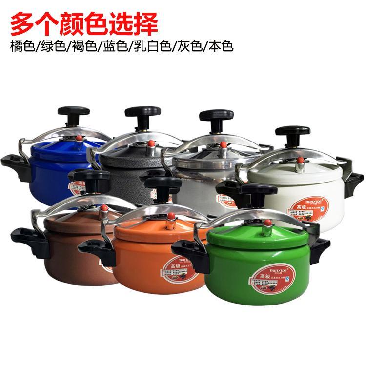 3.2 Quart Small Pressure Cooker – Mini Size For 1-2 People, Aluminum Alloy, Perfect For Apartments & Camping