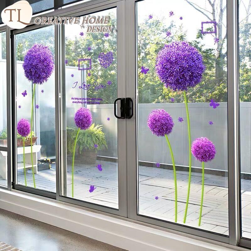 Glass Stickers Window Grilles Wall Stickers 3d ThreeDimensional