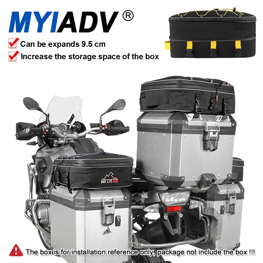 R1250GS Saddlebag Top Bag For BMW R1200GS R 1250 GS LC ADV 20132022