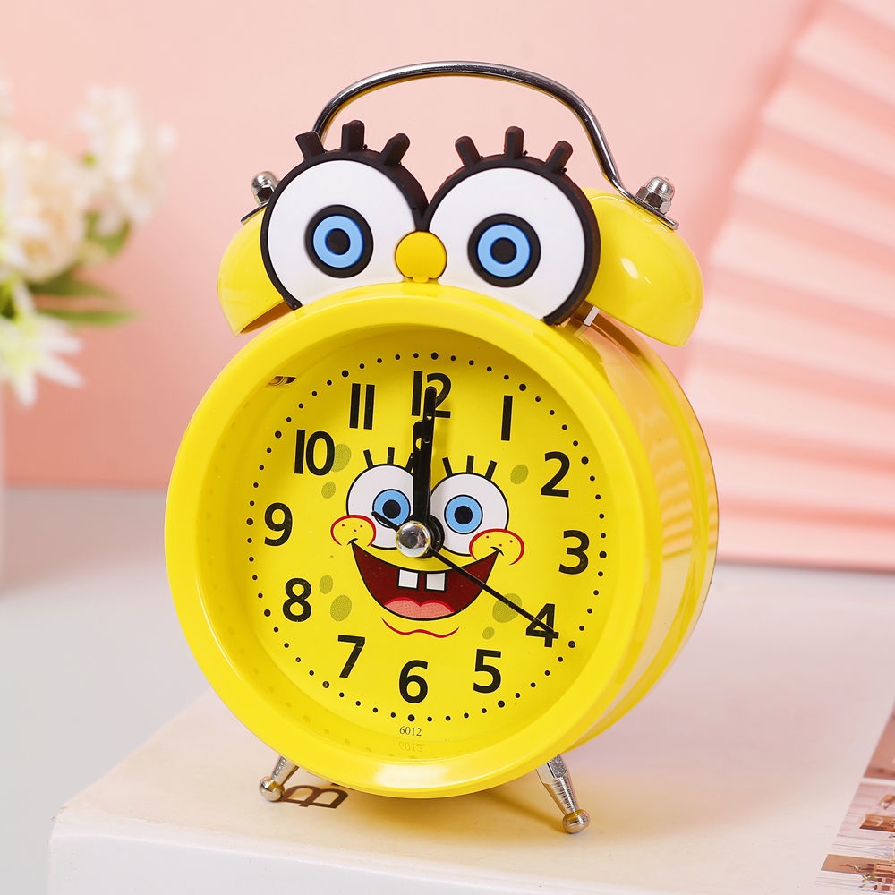 Alarm clock, student ringing alarm clock, metal mu alarm clock student