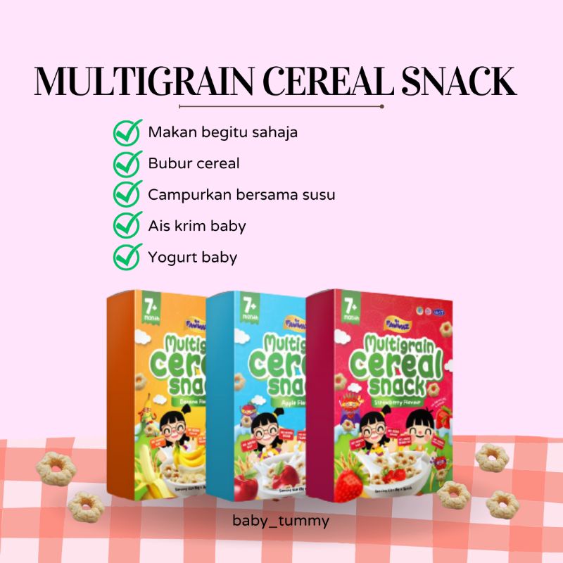 MULTIGRAIN CEREAL SNACK (7+MONTH) | Shopee Malaysia