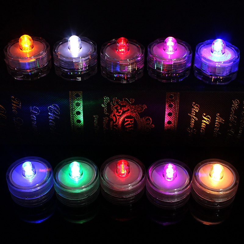 HY LEDWaterproof Candle Light Fish Tank Light Aquarium Party Bar