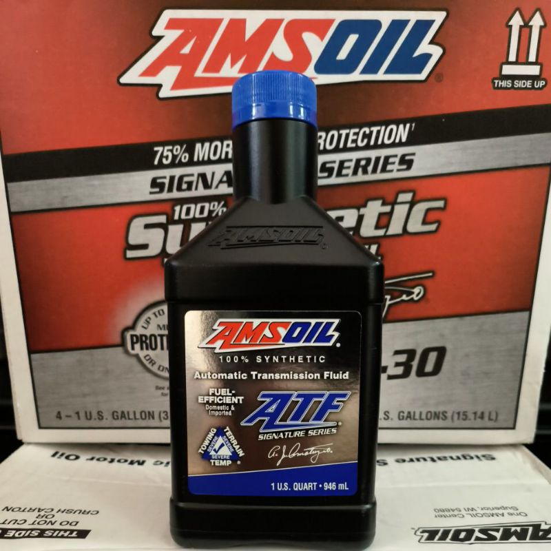 [Ready Stock] AMSOIL USA Signature Series Fuel-Efficient Synthetic ...