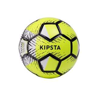 Kids' Football Grippy Socks Viralto II MiD Club - Red KIPSTA