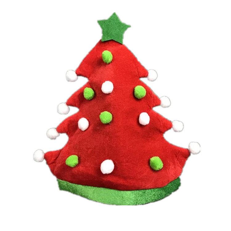 Creative Christmas Elf Hat Christmas Tree Hat Big Kid Hat Adult Hat