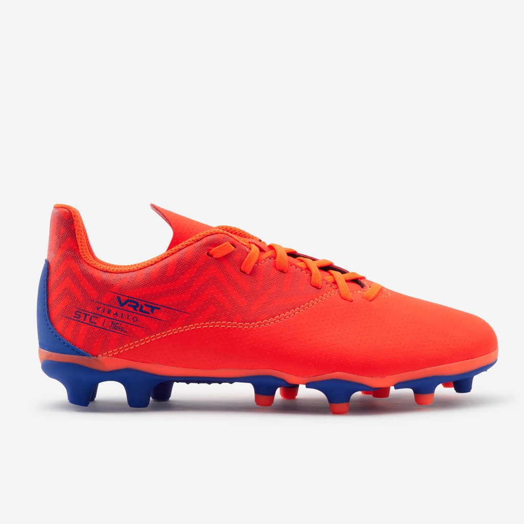 Kipsta red football shoes outlet