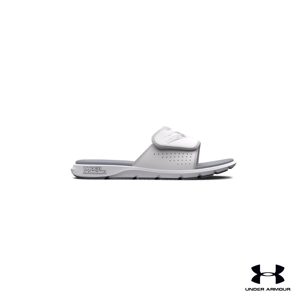 Under armour hot sale cushioned slides