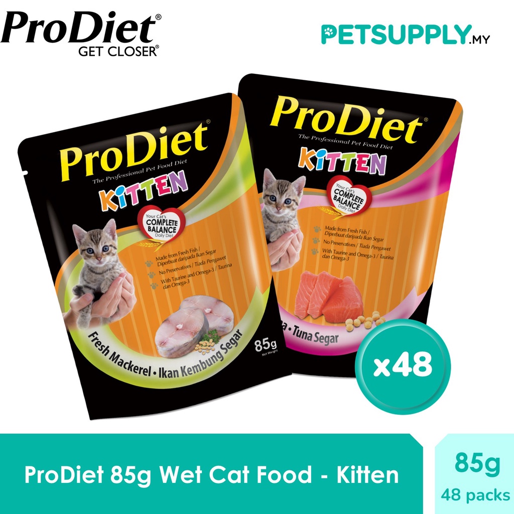 Prodiet kitten sales