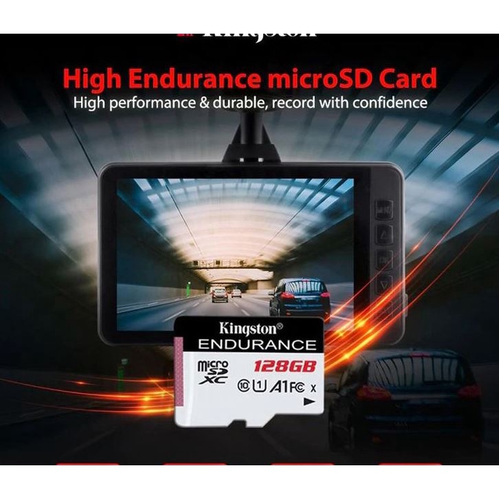 Kingston High Endurance Micro SD Card 32GB / 64GB / 128GB Memory Card