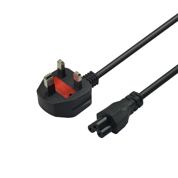 FOR NOTEBOOK 13A 3 Pin UK POWER CORD WITH FUSE 0.75MM COPPER 1.8M - 1 ...