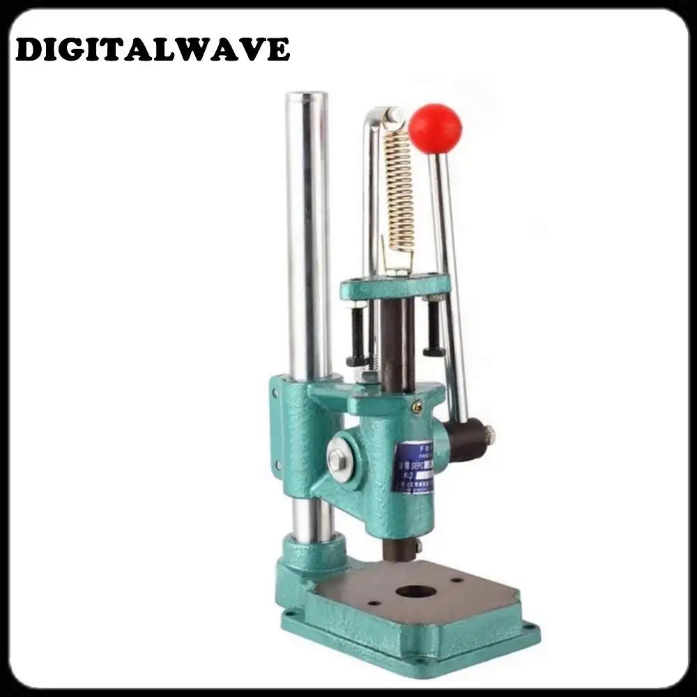 JR-16/JH-16 Hand Press Machine Desktop Round /Square Head Punch ...
