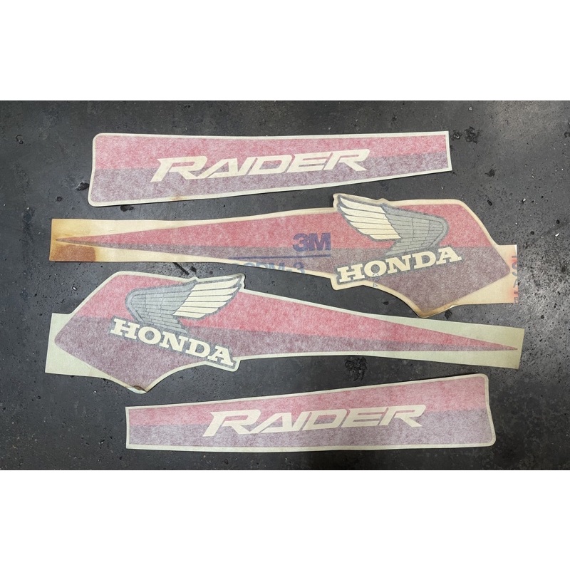 Honda Raider Hx135 Sticker Stripe | Shopee Malaysia