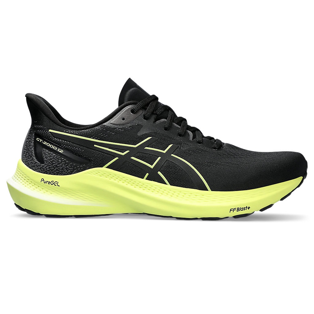 Asics men's gt 2000 7 2024 2e running shoes - black