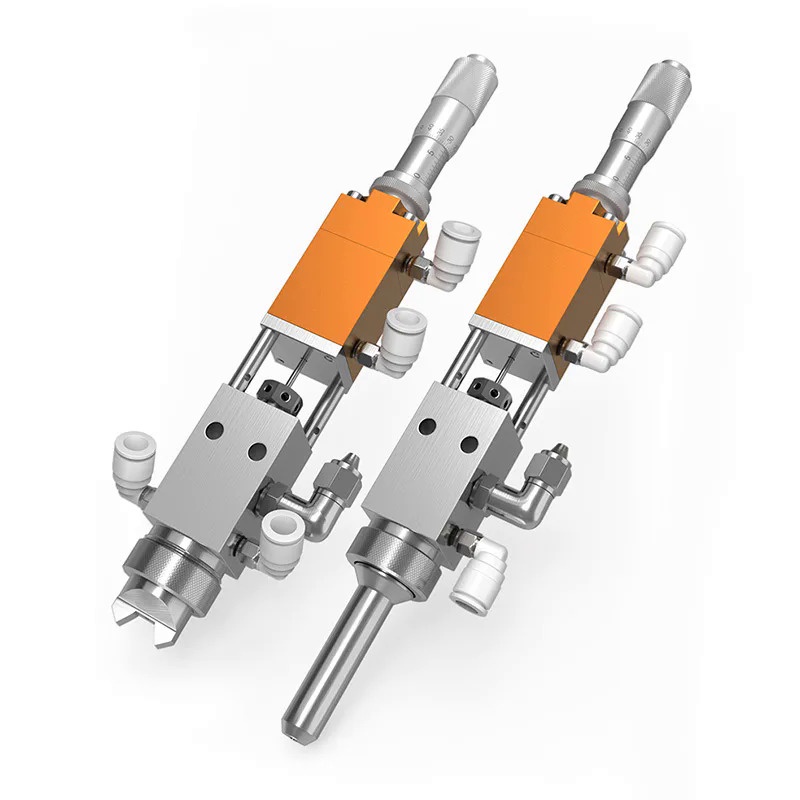 High Frequency Glue Dispensing Pneumatic Spray Valve dispensing head