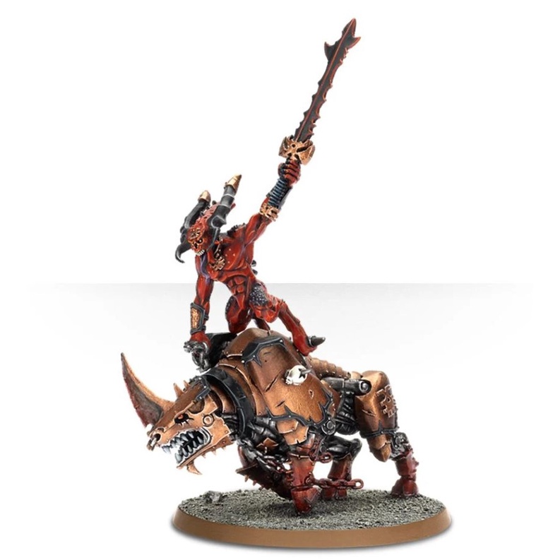 Bloodmaster, Herald Of Khorne - And Khorgorath - Tim's Miniature Wargaming Blog