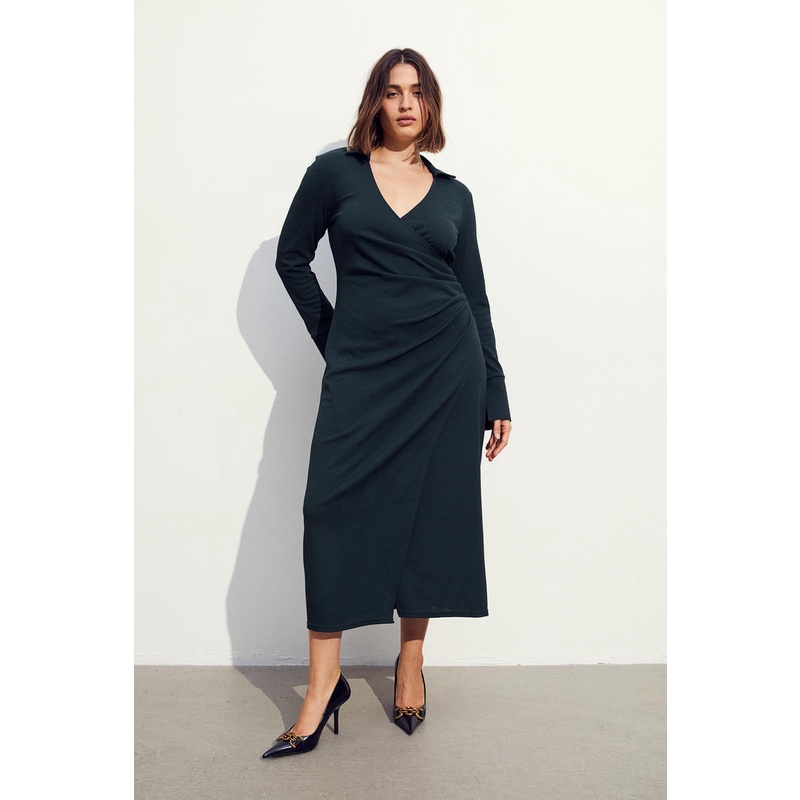 Calf length hotsell jersey dress