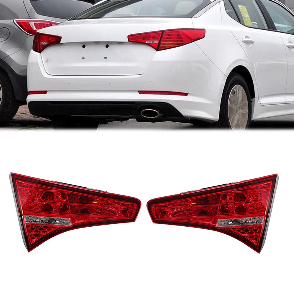 Rear Bumper Inside Tail Light Tail lamp Rear Brake Light Stop Light For