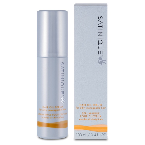 【Original】Amway SATINIQUE Hair Oil Serum (100ml) Shopee Malaysia