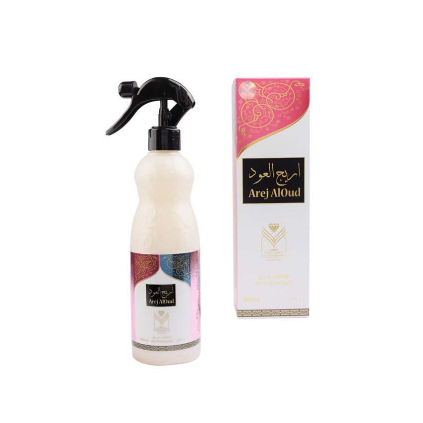 AREJ AL OUD Air freshener from Saudi Arabia 350ml Long lasting 500 ML