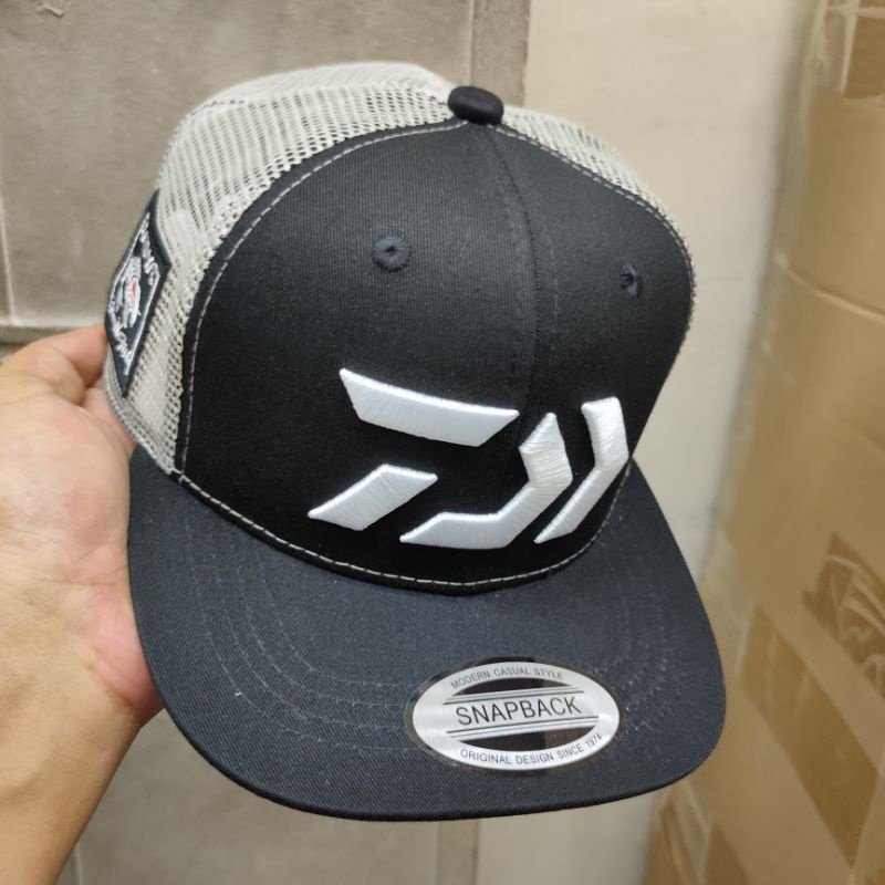 Trucker Daiwa Fishing Series Trucker Cap Topi Pancing (New Design