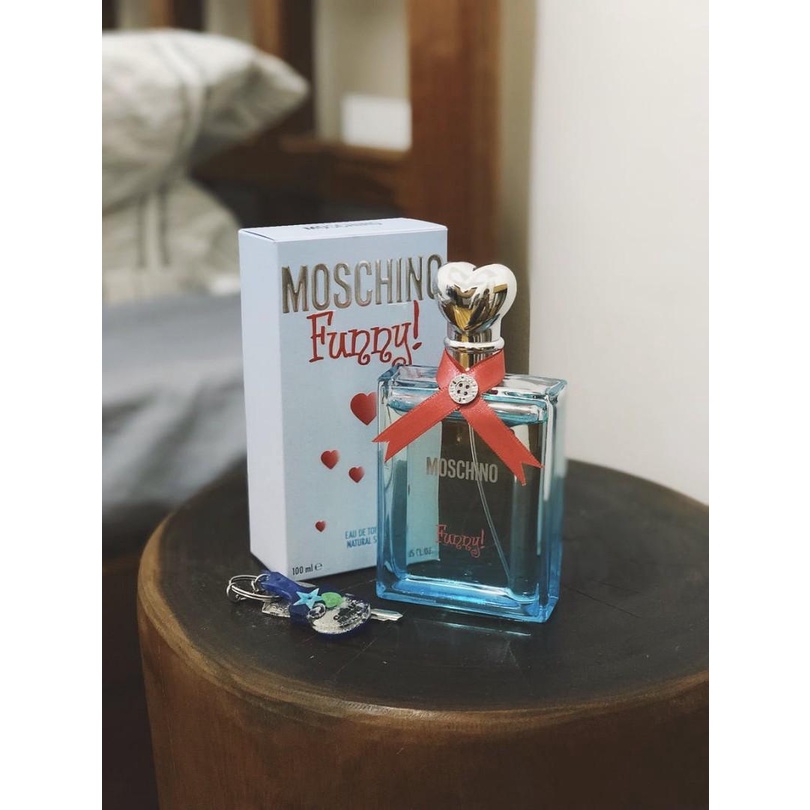 Funny Eau Malaysia Shopee Moschino Toilette De | 100ml