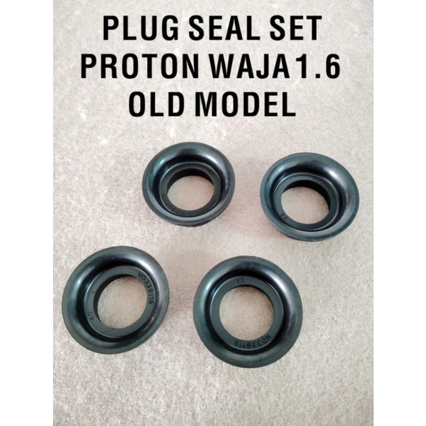 PLUG SEAL SET (4 pcs) PROTON WAJA 1.6 OLD MODEL Shopee Malaysia