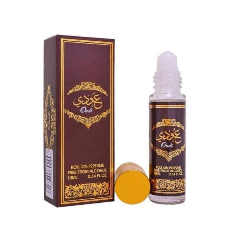 Ard Al Zafaraan Oudi Oil 10 ml Original from Dubai 100%Roll On 10ml oil ...