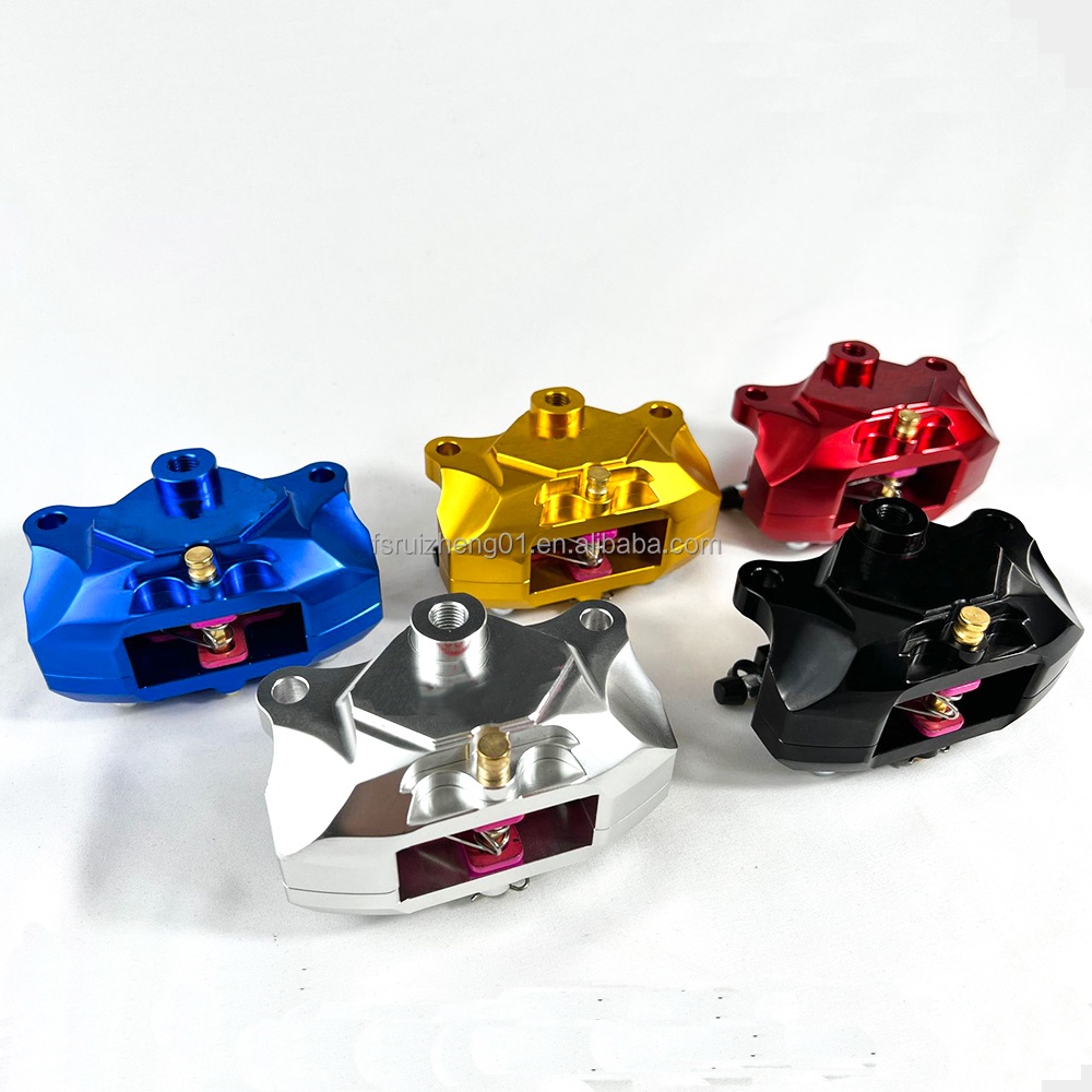 Original Calipers Rcb 4 Pot Piston Big Motorcycle Rear Mechanical Brake