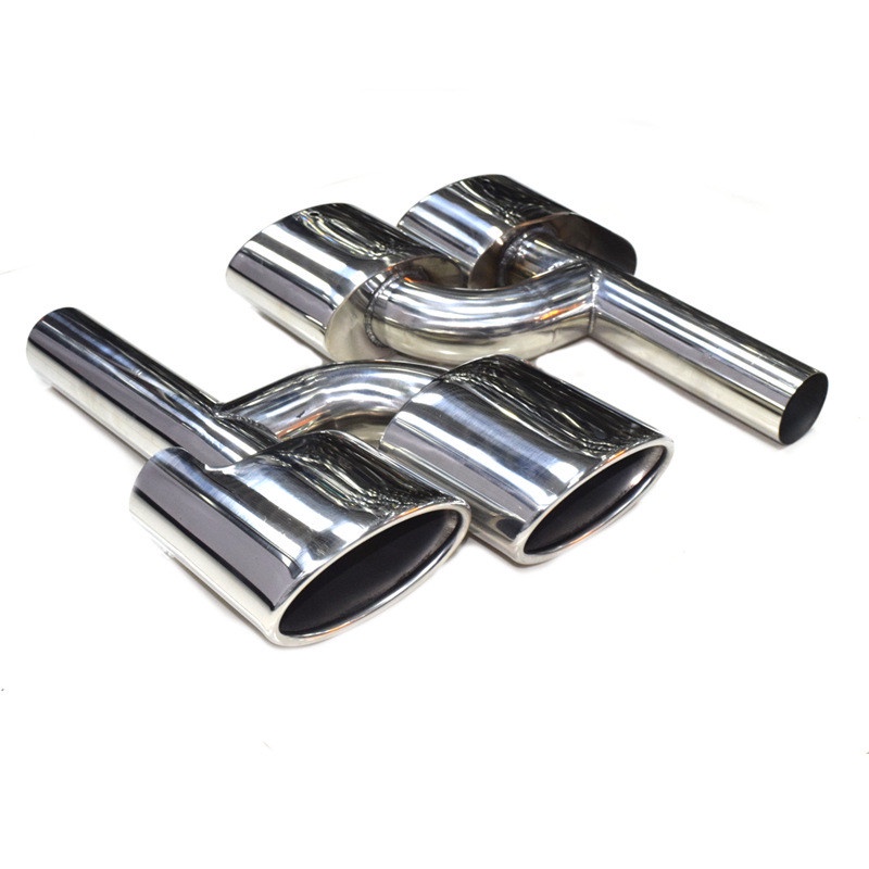 Exhaust Tip For Mercedes Benz C Class W204 C200 C260 C300 Exhaust Pipe
