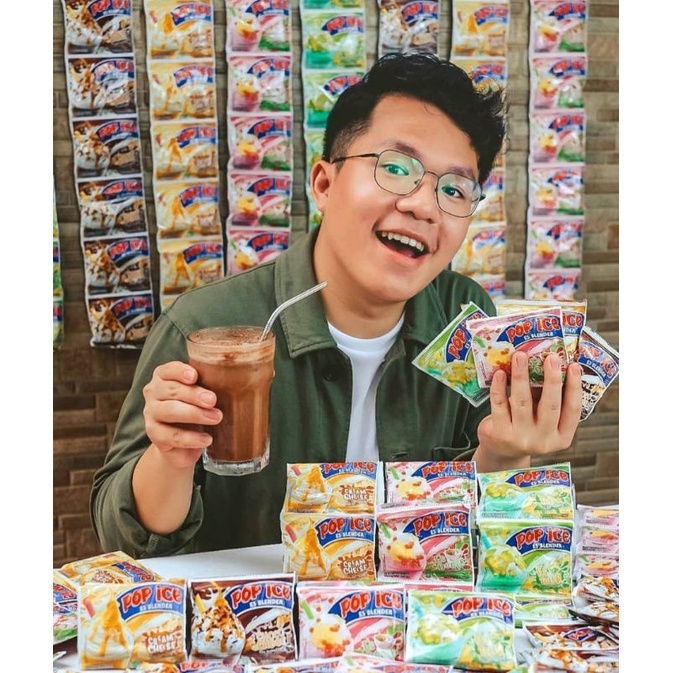 Pop Ice / Es Blender Sachet Semua Rasa | Shopee Malaysia