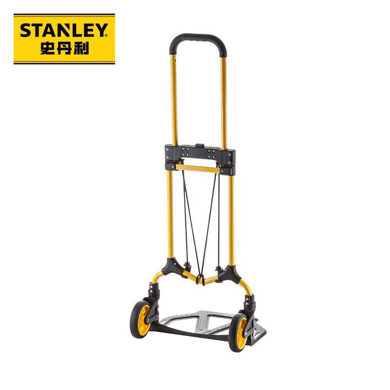 Get gifts/HY/💥Stanley（STANLEY）Cart Handling Folding Iron Light Trolley