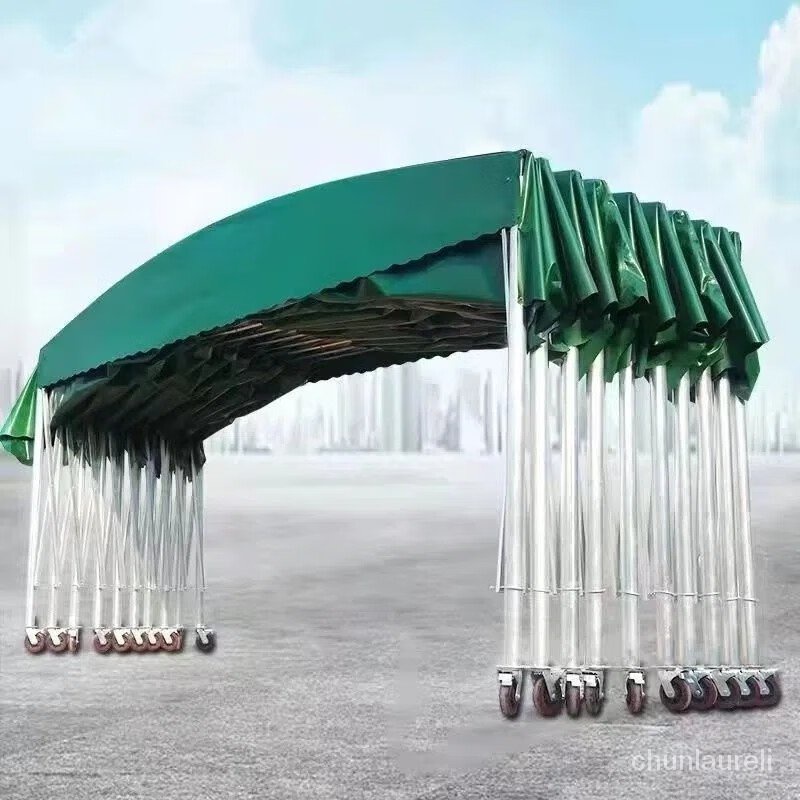 Get 7% coupon+gift】h-Pull Canopy Movable Retractable Sunshade Outdoor ...