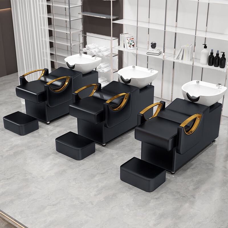 Get gifts/HY/🔥ABDTBarber Shop Shampoo Chair Hair Salon for Hair Salon