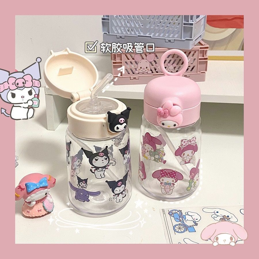 San Li Ou Ku Luo Mi Yu Gui Gou Drinking Water Cute Sanrio Kuromi ...