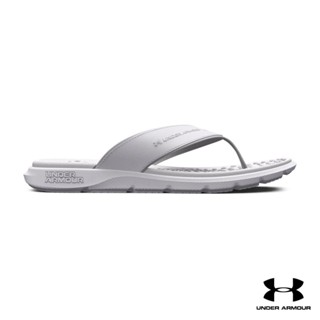 Under armor memory foam best sale flip flops