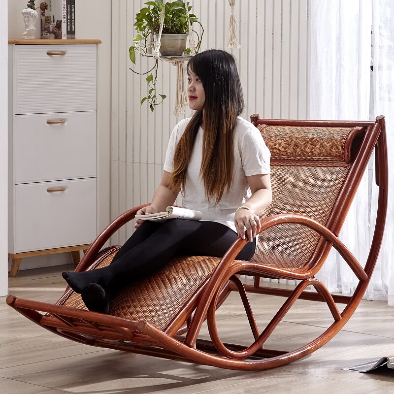 Solblekt outlet rocking chair